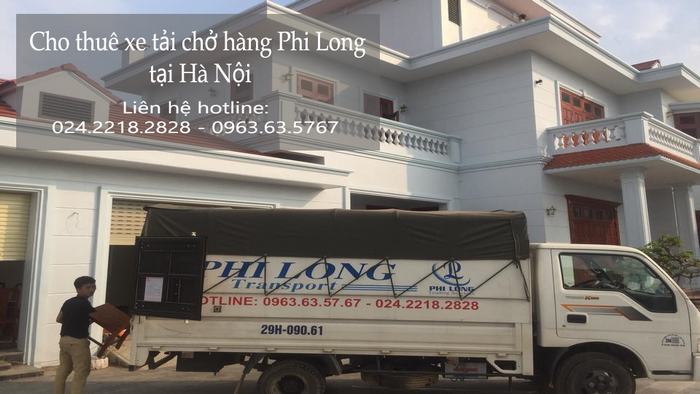 Dịch vụ chở hàng thuê tại phường Hoàng Liệt