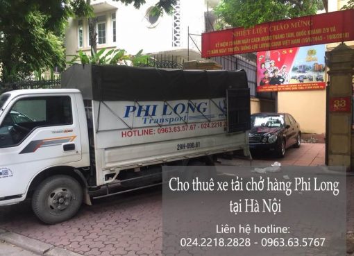 Dịch vụ chở hàng thuê tại phố Cổ Tân