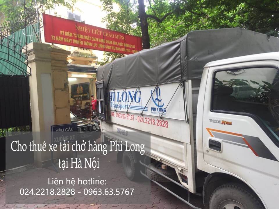 Dịch vụ chở hàng thuê xe tải tại phường Giáp Bát