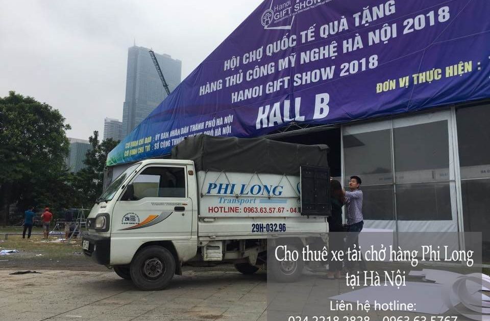 Dịch vụ chở hàng thuê tại phố Hoa Bằng