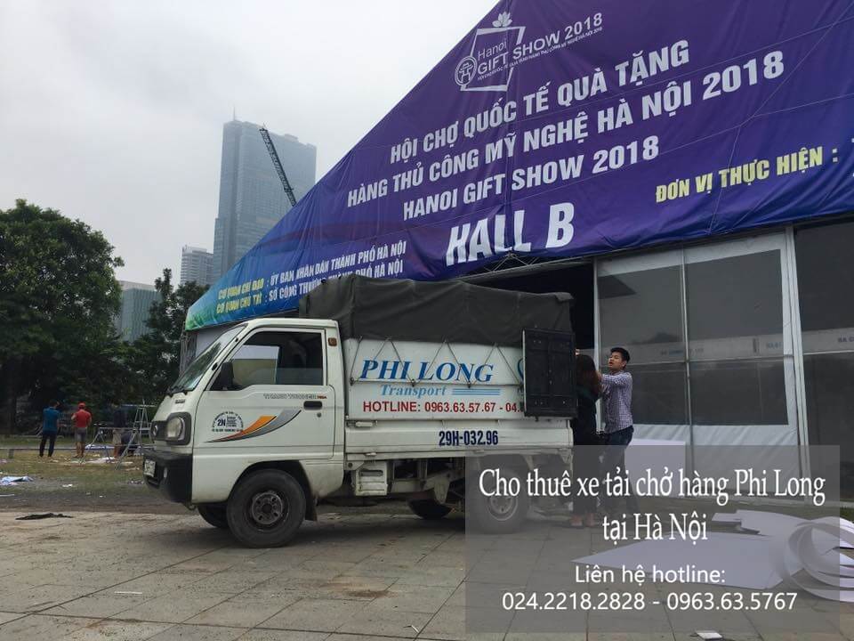 Dịch vụ chở hàng thuê tại phố Hoa Bằng