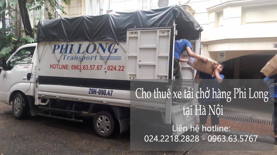 Dịch vụ chở hàng thuê tại phố Ngô Xuân Quảng