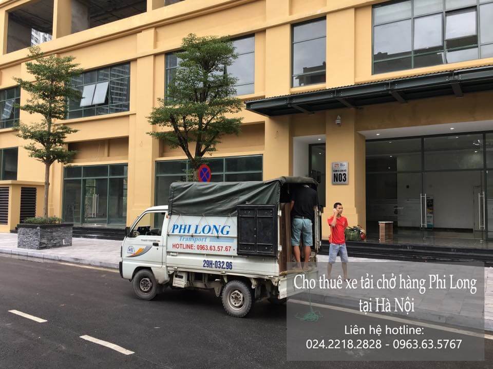 Dịch vụ chở hàng thuê tại phố Duy Tân
