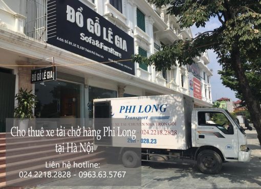 Dịch vụ chở hàng thuê tại phố Hoa Lâm