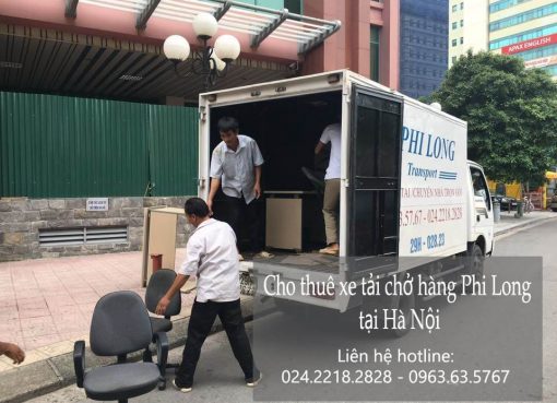 Dịch vụ xe tải chở hàng thuê tại phường Lĩnh Nam