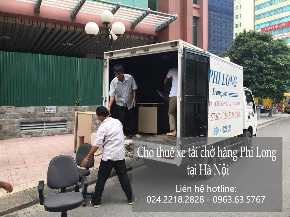 Dịch vụ xe tải chở hàng thuê tại phường Lĩnh Nam