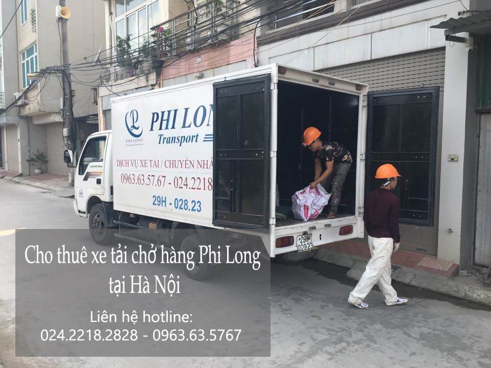 Dịch vụ chở hàng thuê tại phố Hồng Hà