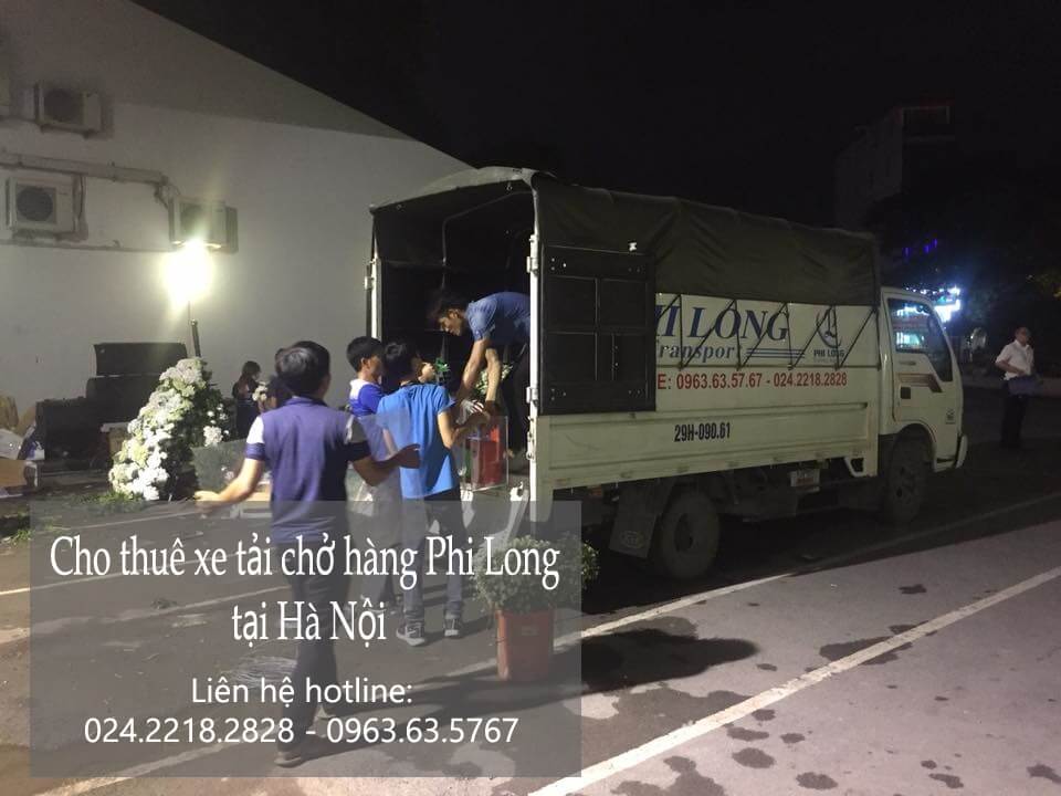 Dịch vụ chở hàng thuê tại phố Bà Triệu