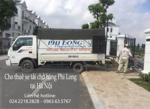 Dịch vụ chở hàng thuê tại phố Hào Nam
