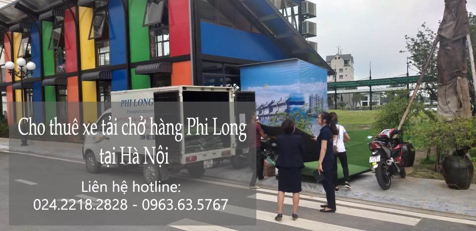Dịch vụ chở hàng thuê tại đường Nguyễn Huy Thuận