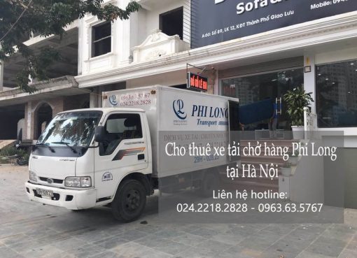 Dịch vụ chở hàng thuê tại phố Lê Hồng Phong