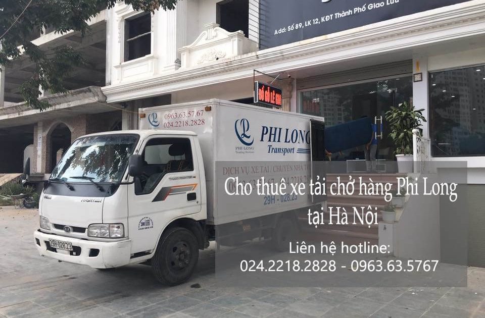 Dịch vụ chở hàng thuê tại phố Lê Hồng Phong