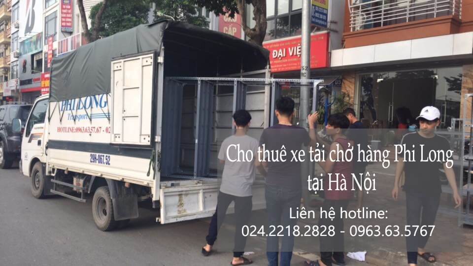 Dịch vụ chở hàng thuê tại đường Duy Tân 2019