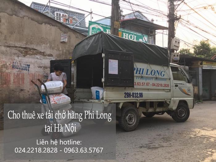 Dịch vụ chở hàng thuê tại phố Nguyễn Như Đổ 2019