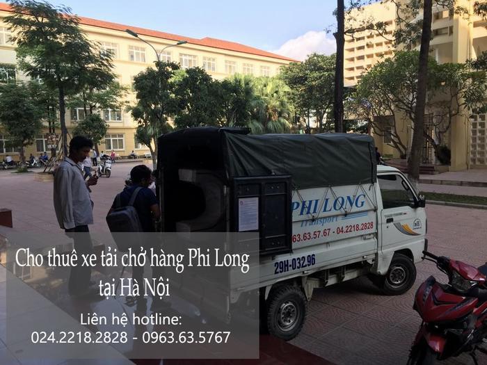 Dịch vụ chở hàng thuê tại phố Huỳnh Thúc Kháng
