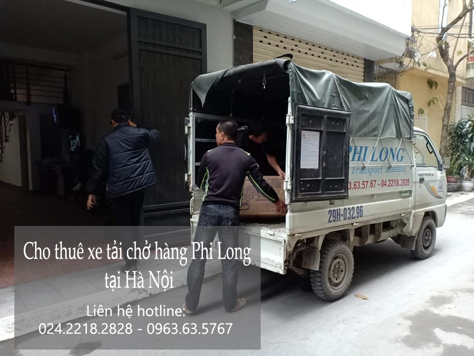Dịch vụ chở hàng thuê tại phố Kim Hoa 2019