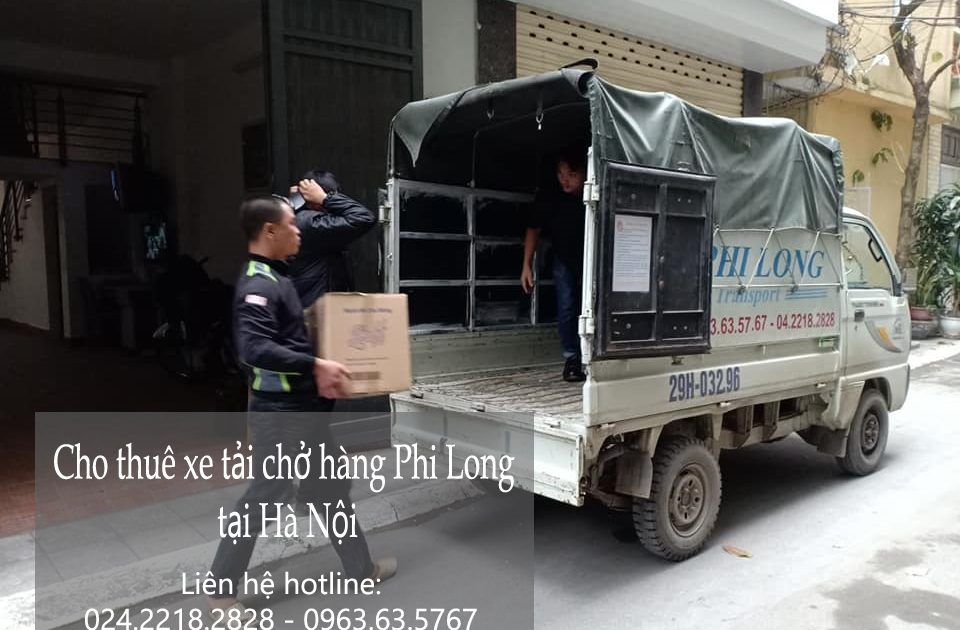 Dịch vụ chở hàng thuê tại đường Nguyễn Phong Sắc