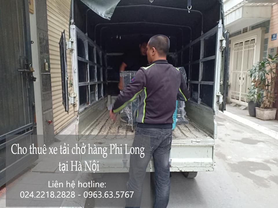 Dịch vụ chở hàng thuê tại phố Hồng Hà