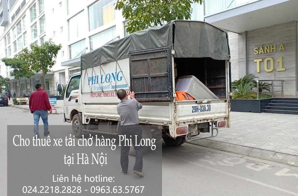 Dịch vụ chở hàng thuê tại phố Lê Thanh Nghị