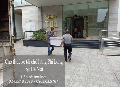 Dịch vụ chở hàng thuê tại phố Lê Ngọc Hân