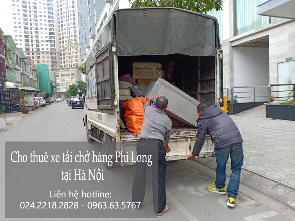 Dịch vụ chở hàng thuê tại phố Nguyễn Phạm Tuân