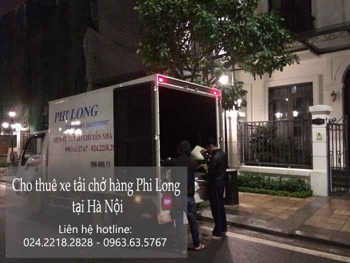 Dịch vụ chở hàng thuê tại phố Nguyễn Mậu Tài