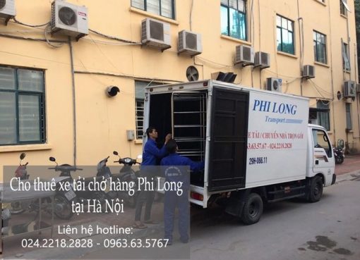 Dịch vụ chở hàng thuê tại phố Nguyễn Cao