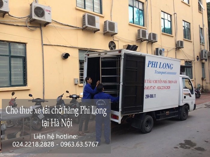 Dịch vụ chở hàng thuê tại phố Nguyễn Cao