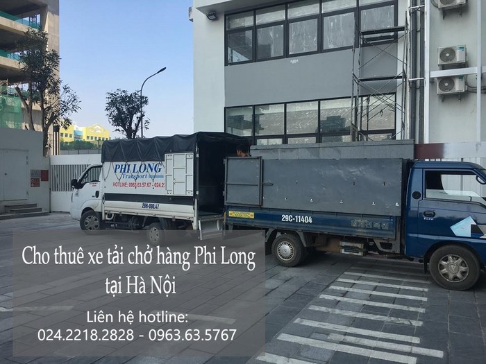 Dịch vụ chở hàng thuê tại phố Nguyễn Bỉnh Khiêm