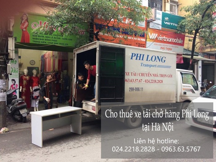 Dịch vụ chở hàng thuê tại phố Vũ Tông Phan