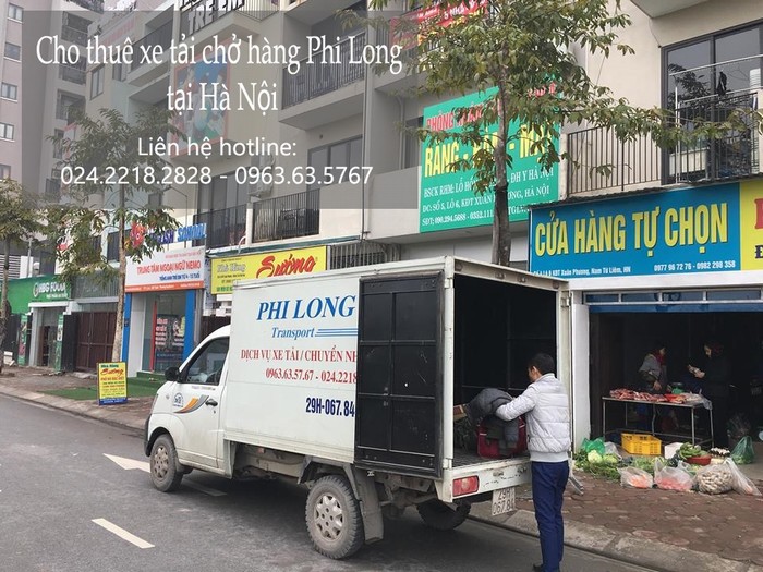 Dịch vụ chở hàng thuê tại phố Dương Hà