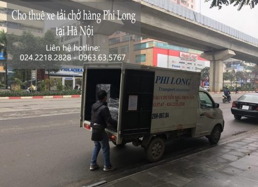 Dịch vụ chở hàng thuê tại phố Quỳnh Lôi