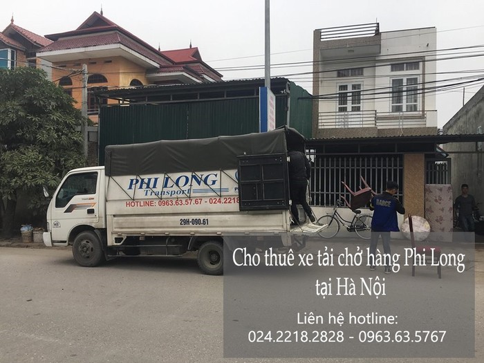 Dịch vụ cho thuê xe tải tại phố Mai Chí Thọ