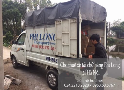 Dịch vụ cho thuê xe tải tại phố Ninh Hiệp