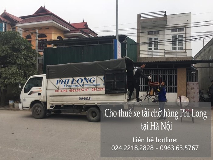 Dịch vụ chở hàng thuê tại phố Hồng Tiến