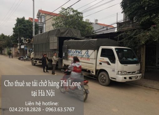 Dịch vụ chở hàng thuê tại phố Nguyễn Bình