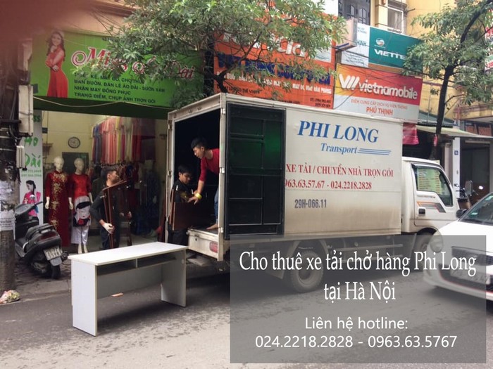 Dịch vụ chở hàng thuê tại phố Ngô Gia Khảm