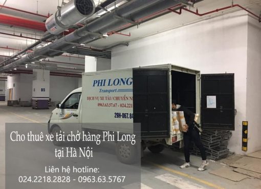 Dịch vụ chở hàng thuê tại phố Dương Quang