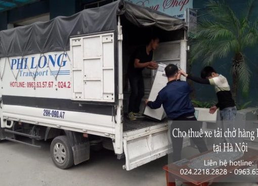 Dịch vụ chở hàng thuê tại phố Nguyễn Lam
