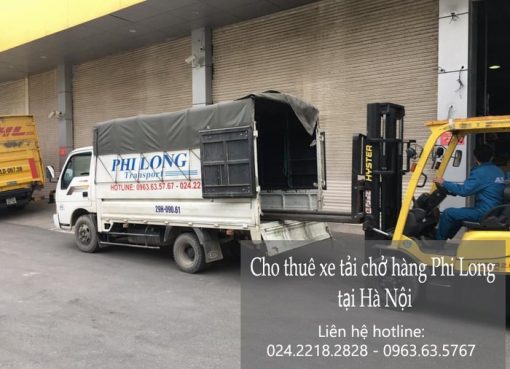 Dịch vụ chở hàng thuê tại phố Nguyễn Xí