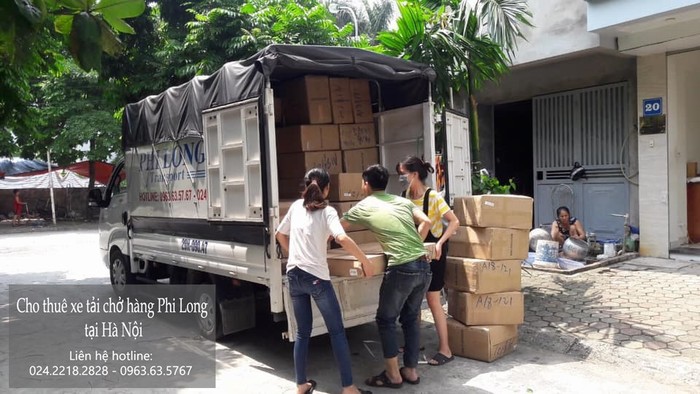 Dịch vụ chở hàng thuê tại phố Nguyễn Văn Hưởng