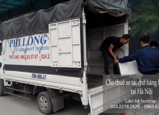 Dịch vụ chở hàng thuê tại phố Nguyễn Khả Trạc