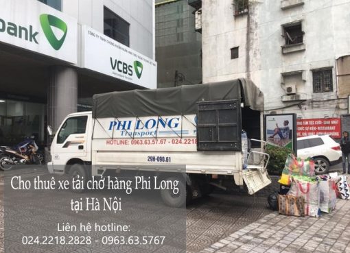Dịch vụ chở hàng thuê tại phố Mạc Thái Tông