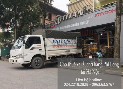Dịch vụ chở hàng thuê tại phố Nguyễn Ngọc Vũ