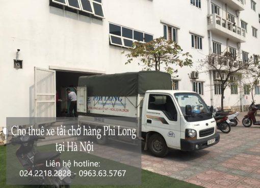 Dịch vụ chở hàng thuê tại phố Phú Thị