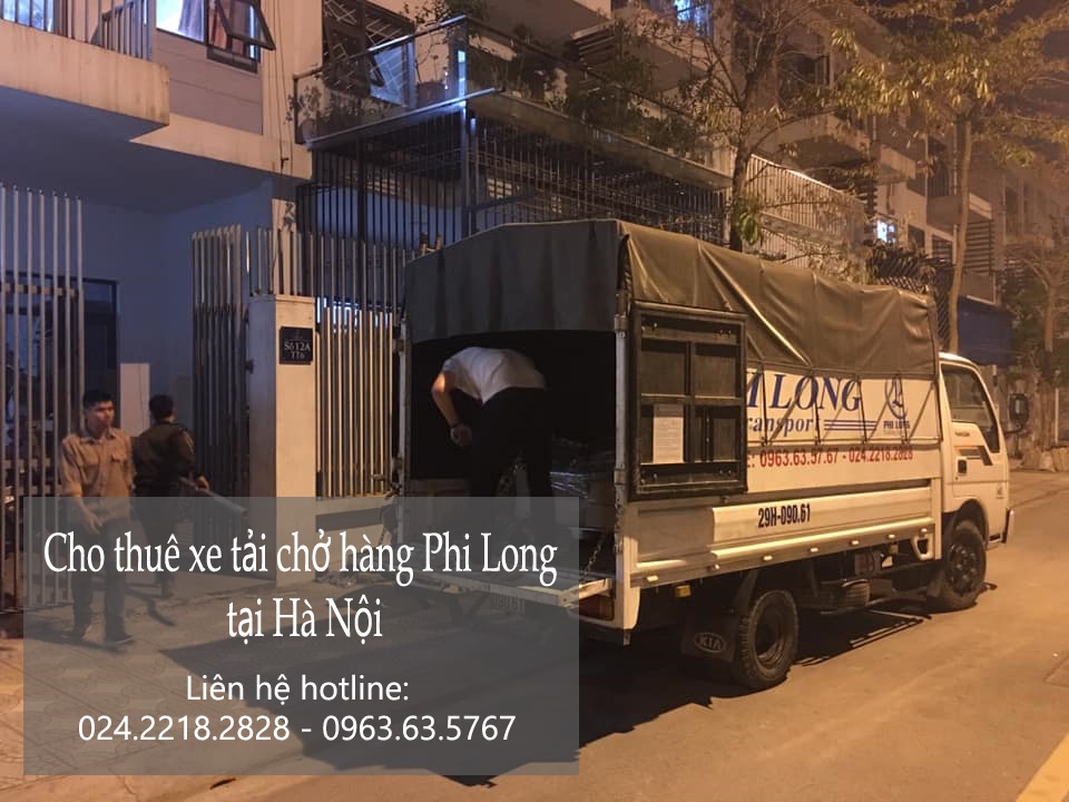 Dịch vụ chở hàng thuê tại phố Lý Đạo Thành