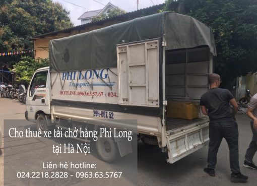 Dịch vụ chở hàng thuê tại phố Hoài Thanh