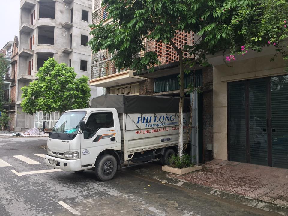 Dịch vụ chở hàng thuê tại đường Đông Mỹ