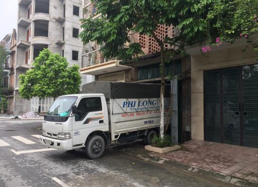 Dịch vụ chở hàng thuê phi Long tại phố Đại Linh