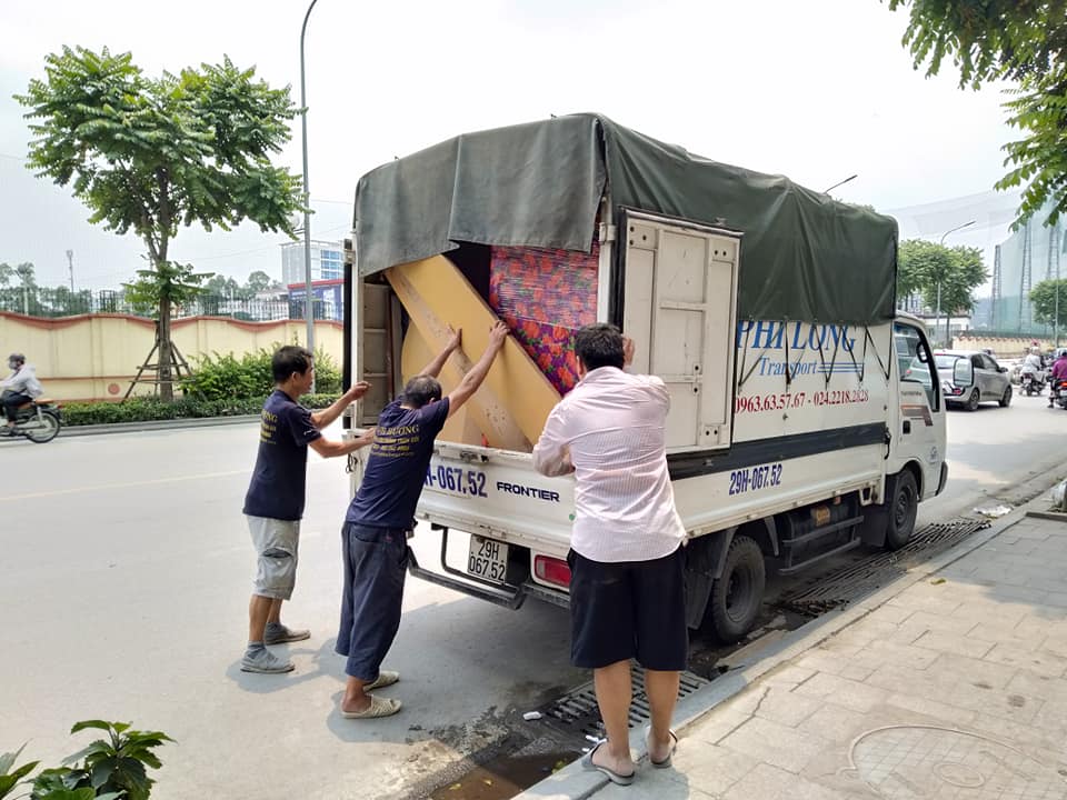 Dịch vụ chở hàng thuê tại phố Nguyễn Xuân Viết